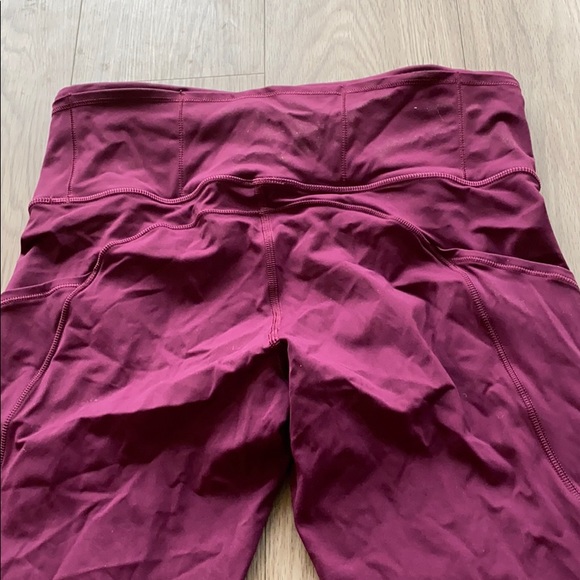 lululemon non-reflective Fast and Free legging - Picture 5 of 10
